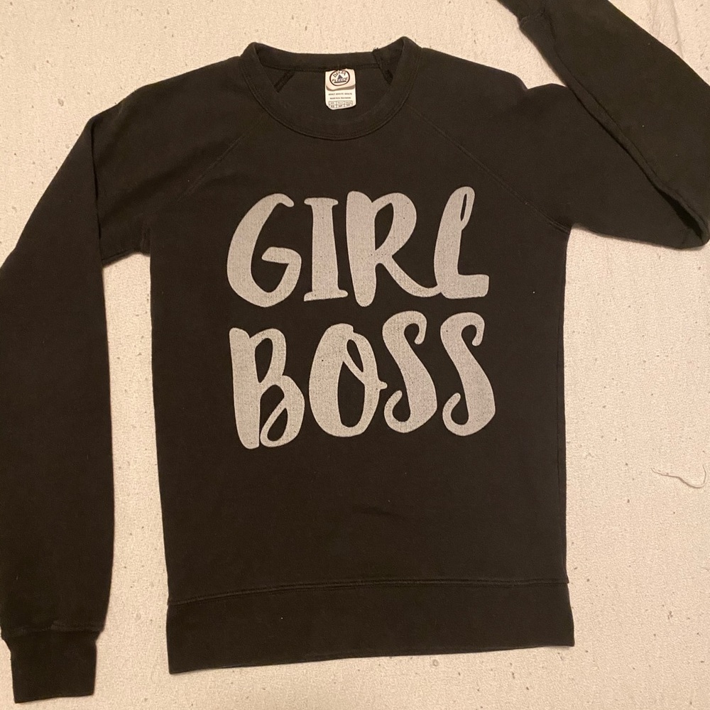 Girl Boss sweater